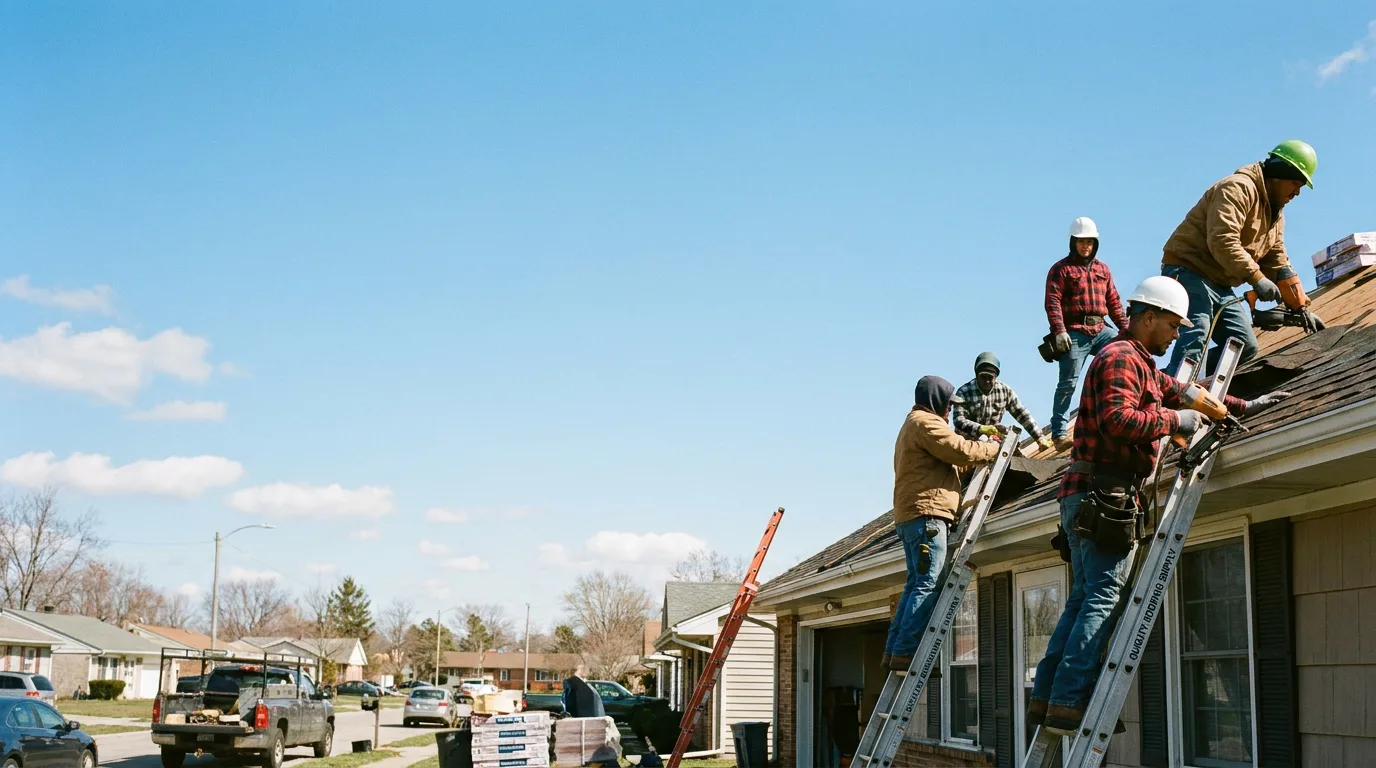 Roofing in Hartshorn, MO near me